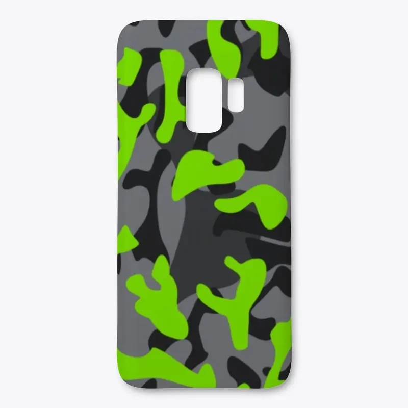 Shock Green Camo